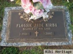 Flossie Jane Bryant Kirby