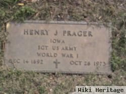 Henry J. Prager