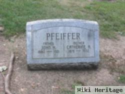 Catherine A Pfeiffer