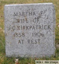 Martha F Kirkpatrick