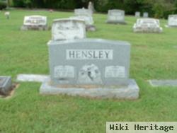 Norvin Clinton "jack" Hensley