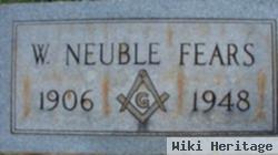 W. Neuble Fears