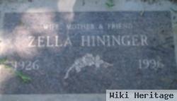 Zella Hininger