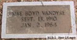 Mae Boyd Vandyke