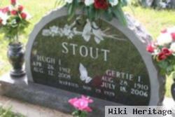 Gertie Inez Ferrell Stout