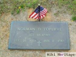 Sgt Norman Dunlap Topliffe