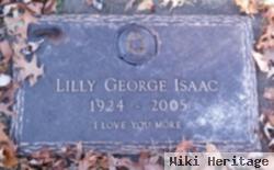 Lilian H. "lilly" George Isaac