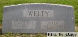 Arthur Leo Welty