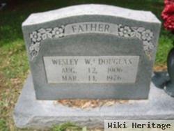 Wesley W Douglas