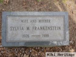 Sylvia M. Frankenstein