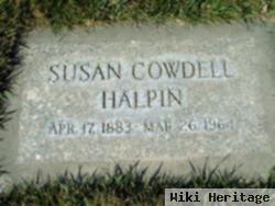 Susan Hannah Cowdell Halpin