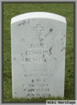 James Edward Benton