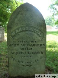 Margaret E. Patterson Davison