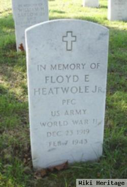 Pfc Floyd E. Heatwole, Jr