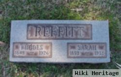 Rhodes W. Reffitt