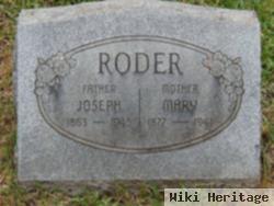 Mary Roder