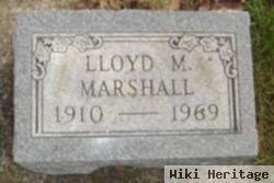 Lloyd Marton Marshall