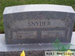 Sylvia Teed Snyder