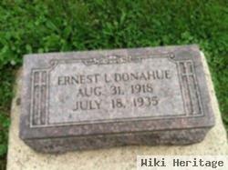 Ernest L Donahue