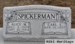 Alice Marie Bixen Spickerman