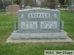 Ronald L Anspach