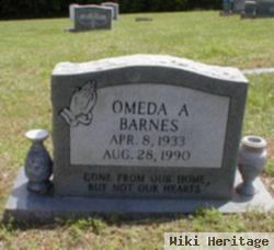 Omeda A. Barnes