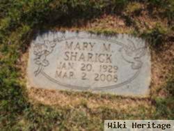 Mary M Sharick