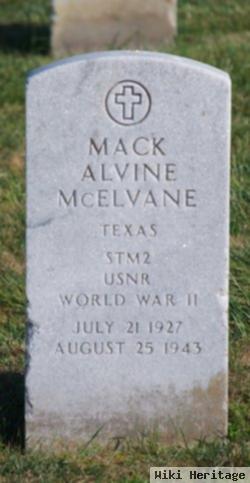 Mack Alvine Mcelvane