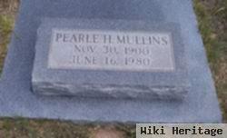 Pearle Hall Mullins