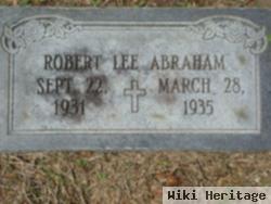 Robert Lee Abraham