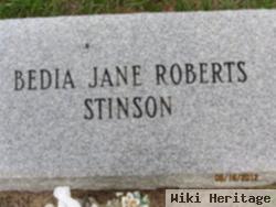 Bedia Jane Roberts Stinson