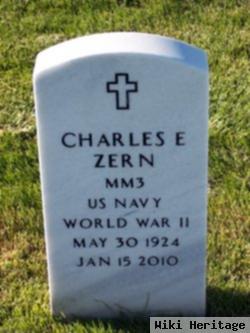 Charles E Zern