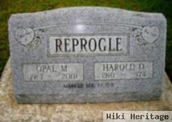 Harold D. Reprogle