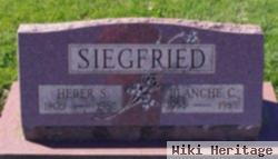 Heber S Siegfried