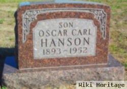 Oscar Carl Hanson