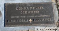 Donna Faye Huber Schweizer