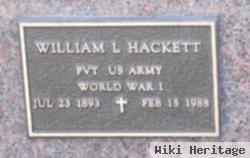 William L. Hackett