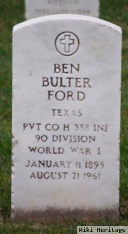 Ben Bulter Ford