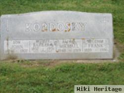 Frank Kordosky