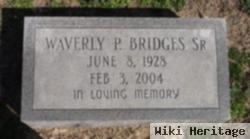 Waverly P. Bridges, Sr