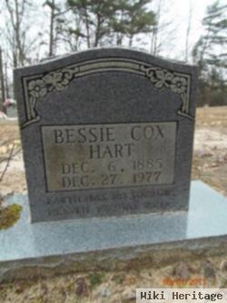 Bessie Cox Hart