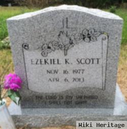 Ezekiel K Scott