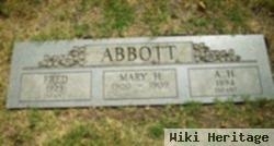 A H Abbott