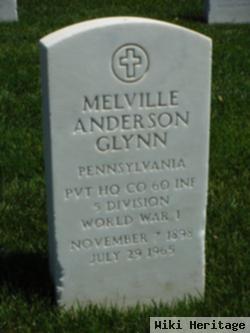 Melville Anderson Glynn