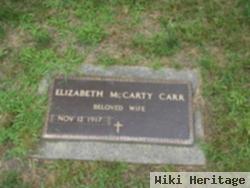 Elizabeth Mccarty Carr