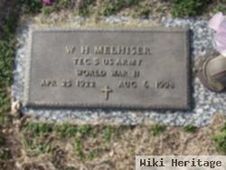 William H "bill" Melhiser