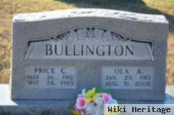Ola Alma Burge Bullington