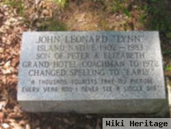 John Leonard "lynn" Early