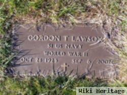 Gordon T Lawson