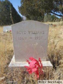 Boyd Williams